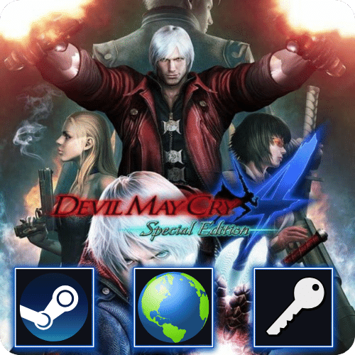 Devil May Cry 4 Special Edition (PC) Steam CD Key ROW