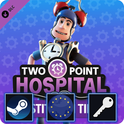 Two Point Hospital - A Stitch In Time DLC (PC) Steam CD Key Europe