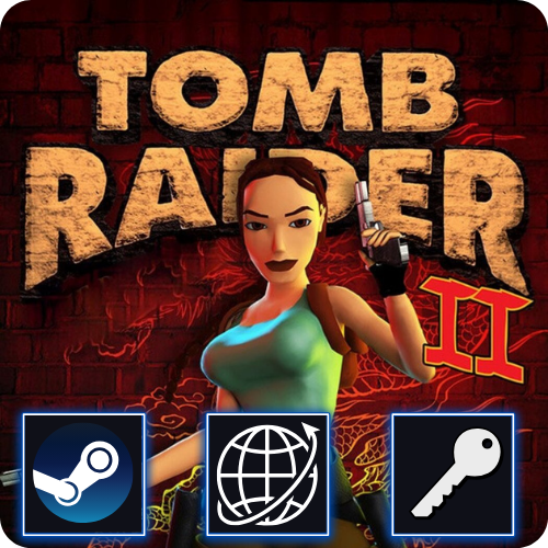 Tomb Raider II (PC) Steam Klucz Global