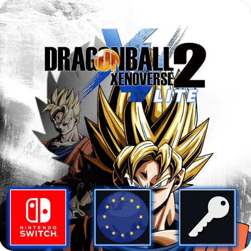 Dragon Ball Xenoverse 2 (Nintendo Switch) eShop Klucz Europa