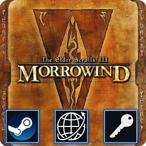 The Elder Scrolls III Morrowind GOTY (PC) Steam CD Key Global