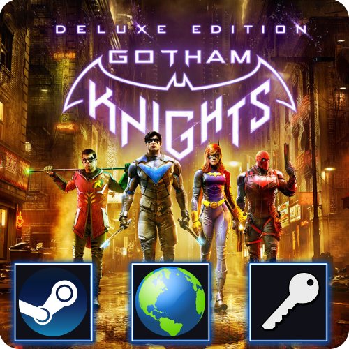 Gotham Knights Deluxe Edition (PC) Steam CD Key ROW