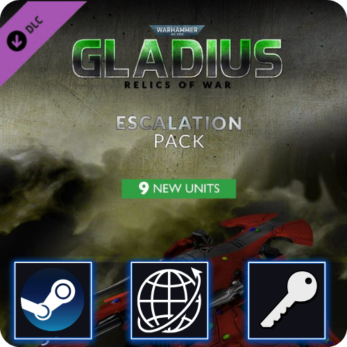 Warhammer 40.000: Gladius - Escalation Pack DLC (PC) Steam CD Key Global