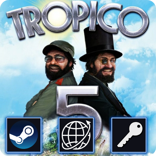 Tropico 5 (PC) Steam CD Key Global