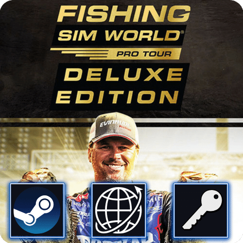 Fishing Sim World: Pro Tour Deluxe Edition (PC) Steam CD Key Global