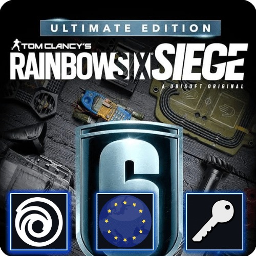 Tom Clancy's Rainbow Six Ultimate Edition Year 8 (PC) Ubisoft Key Europe