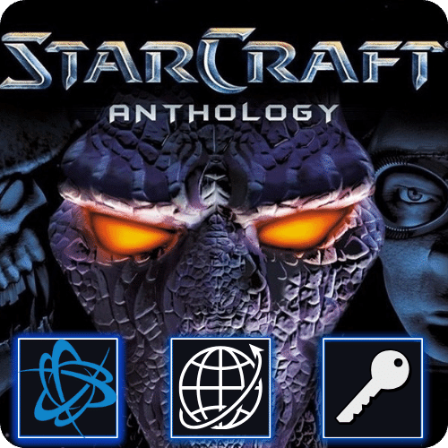StarCraft Anthology (PC) Blizzard CD Key Global