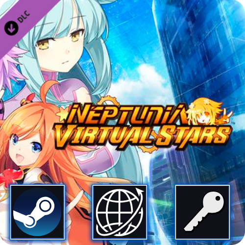 Neptunia Virtual Stars - Hibiki Ao Pack DLC (PC) Steam CD Key Global