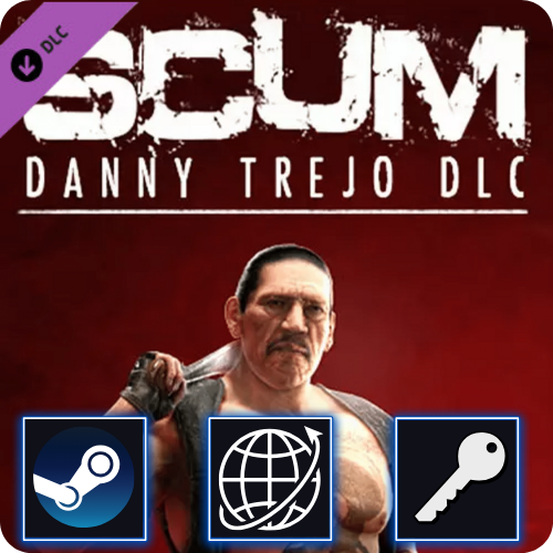 SCUM: Danny Trejo Character Pack DLC (PC) Steam CD Key Global