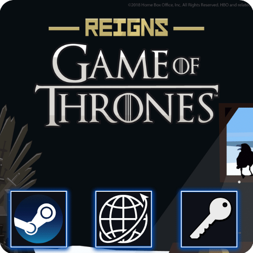 Reigns: Game of Thrones (PC) Steam CD Key Global