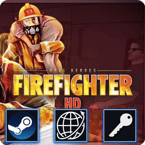 Real Heroes: Firefighter HD (PC) Steam CD Key Global