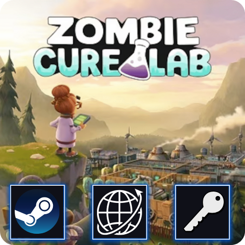 Zombie Cure Lab (PC) Steam CD Key Global
