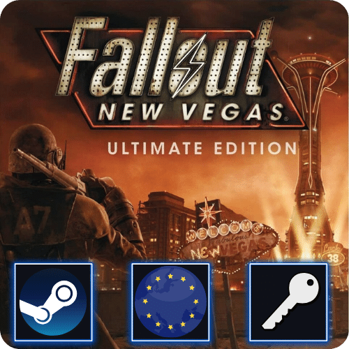 Fallout: New Vegas Ultimate Edition (PC) Steam CD Key Europe
