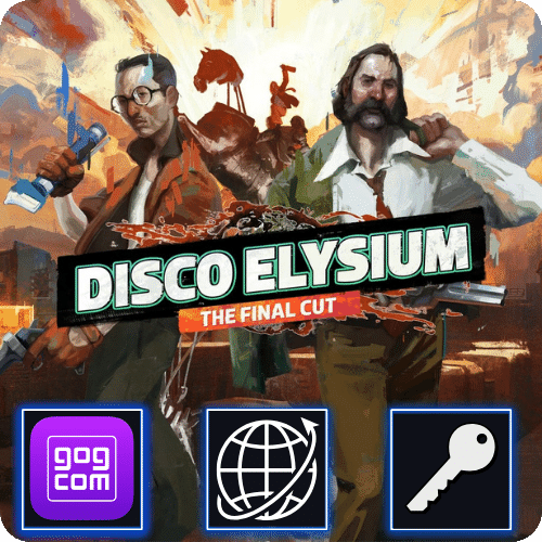 Disco Elysium - The Final Cut (PC) GOG Klucz Global