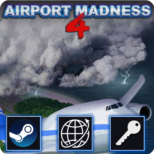 Airport Madness 4 (PC) Steam CD Key Global