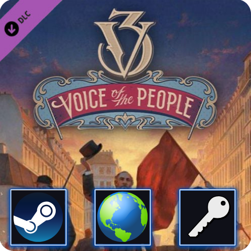 Victoria 3 - Voice of the People DLC (PC) Steam CD Key ROW
