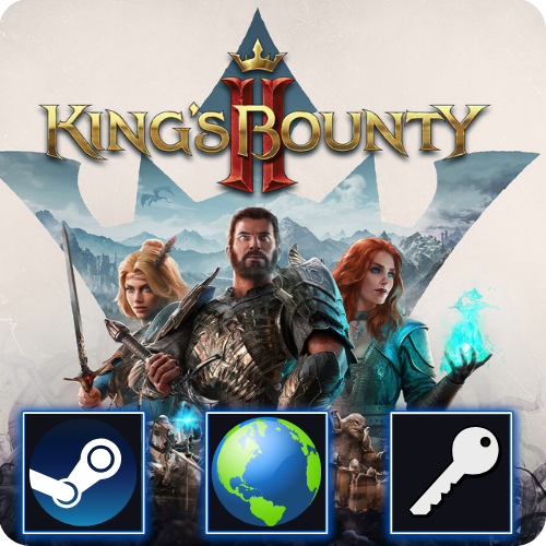 King's Bounty II (PC) Steam Klucz ROW