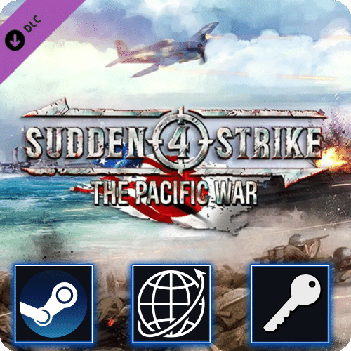 Sudden Strike 4 - The Pacific War DLC (PC) Steam CD Key Global