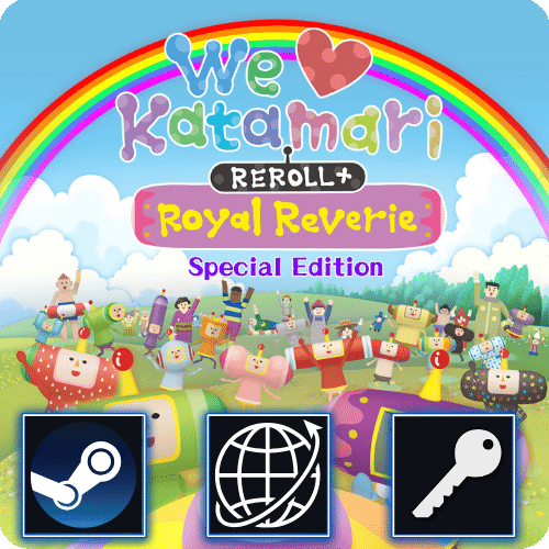 We Love Katamari REROLL+ Royal Reverie Special Edition Steam Key Global