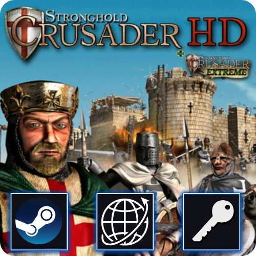 Stronghold Crusader HD (PC) Steam Klucz Global