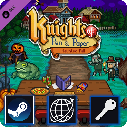 Knights of Pen and Paper - Haunted Fall DLC (PC) Steam CD Key Global