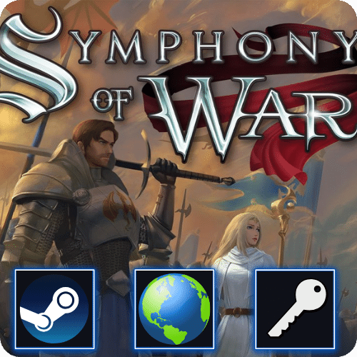 Symphony of War: The Nephilim Saga (PC) Steam CD Key ROW