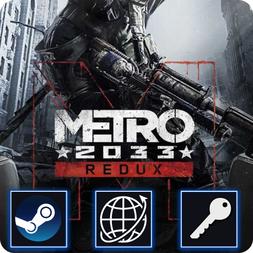 Metro 2033 Redux (PC) Steam CD Key Global