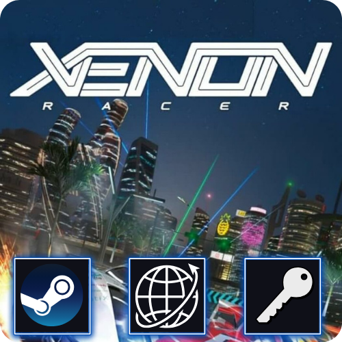 Xenon Racer (PC) Steam CD Key Global