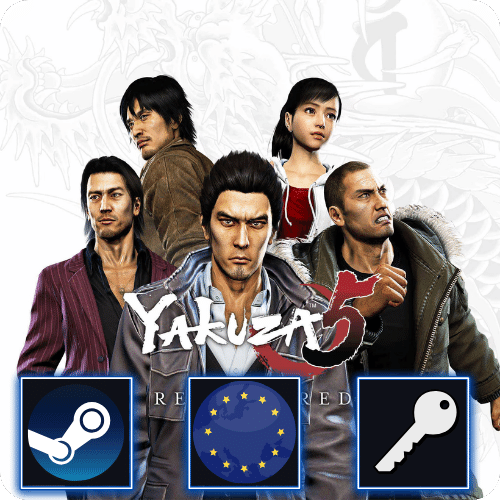 Yakuza 5 Remastered (PC) Steam CD Key Europe