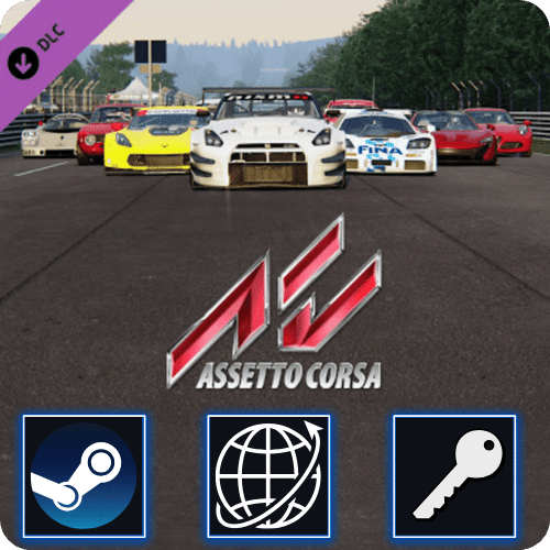 Assetto Corsa - Dream Pack 3 DLC (PC) Steam CD Key Global