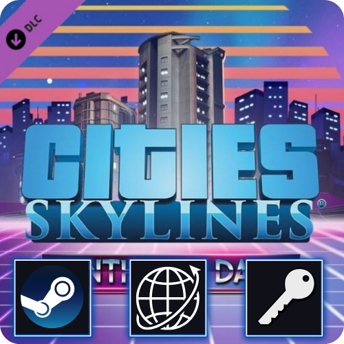 Cities Skylines - Synthetic Dawn Radio DLC (PC) Steam Klucz Global