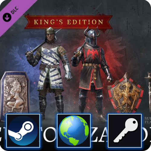 Chivalry 2 - King's Edition Content DLC (PC) Steam CD Key ROW