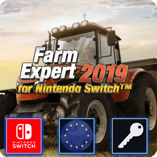 Farm Expert 2019 (Nintendo Switch) eShop Klucz Europa