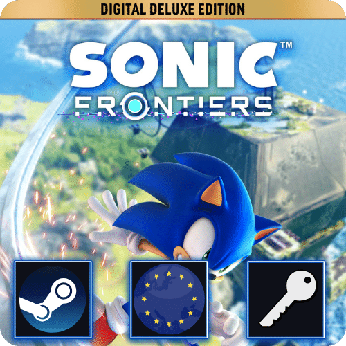 Sonic Frontiers Deluxe Edition (PC) Steam CD Key Europe