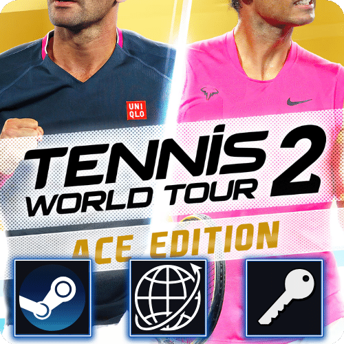 Tennis World Tour 2 Ace Edition (PC) Steam CD Key Global