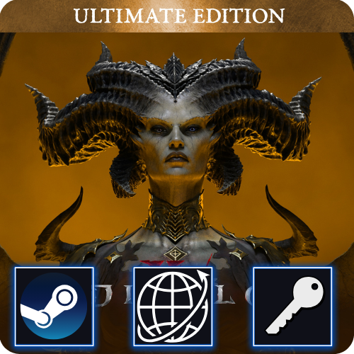 Diablo IV Ultimate Edition (PC) Steam CD Key Global