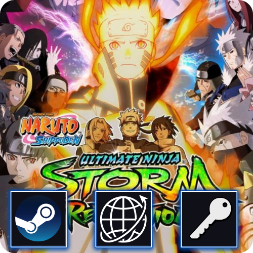 NARUTO: Ultimate Ninja STORM (PC) Steam CD Key Global
