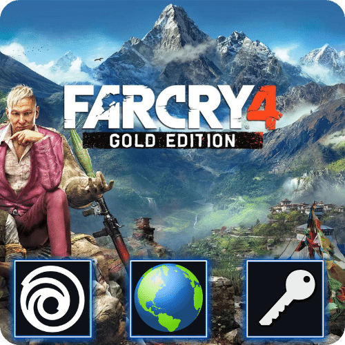 Far Cry 4 Gold Edition (PC) Ubisoft CD Key ROW