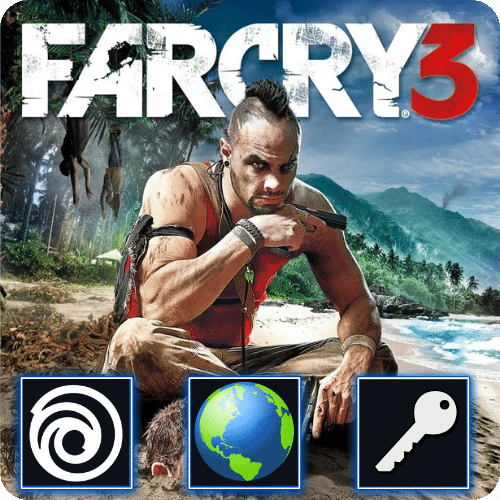 Far Cry 3 (PC) Ubisoft CD Key ROW