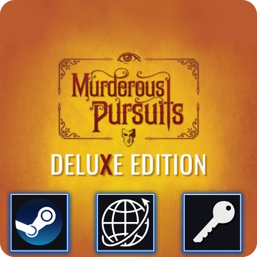 Murderous Pursuits Deluxe Edition (PC) Steam CD Key Global