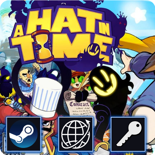 A Hat in Time (PC) Steam Klucz Global