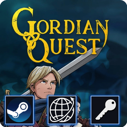 Gordian Quest (PC) Steam CD Key Global