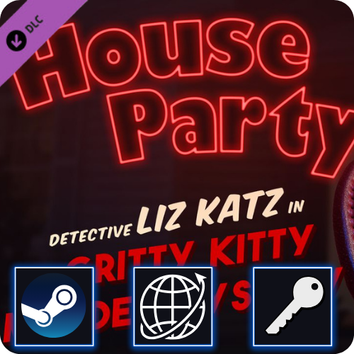 House Party Detective Liz Katz in a Murder Mystery Pack DLC Steam Key