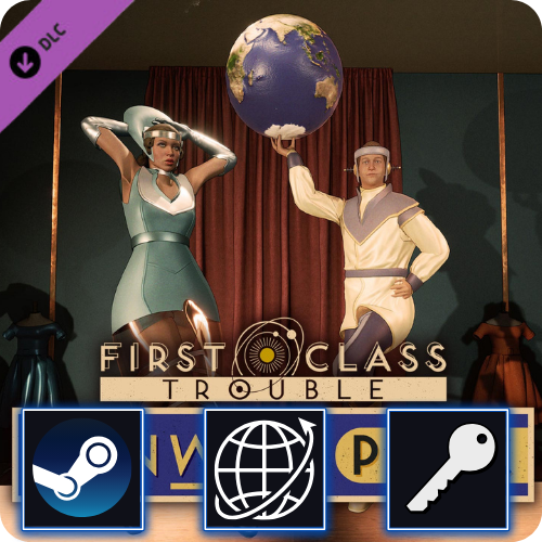 First Class Trouble - Runway Pack DLC (PC) Steam CD Key Global