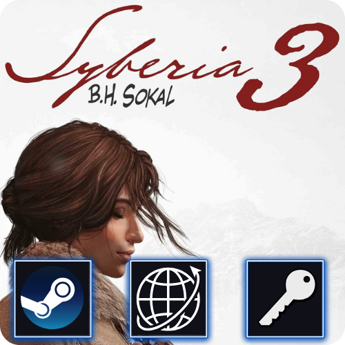 Syberia 3 (PC) Steam CD Key Global