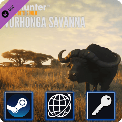 theHunter Call of the Wild - Vurhonga Savanna DLC (PC) Steam CD Key Global