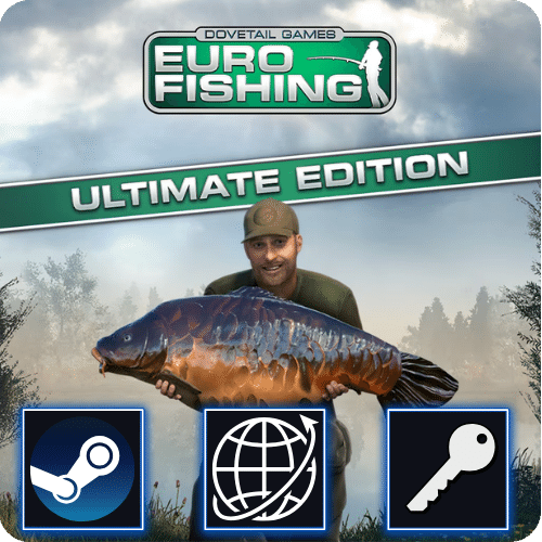Euro Fishing Ultimate Edition (PC) Steam CD Key Global