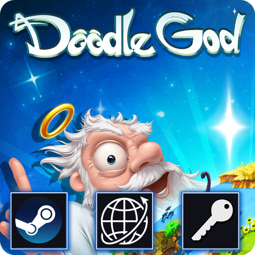 Doodle God (PC) Steam CD Key Global
