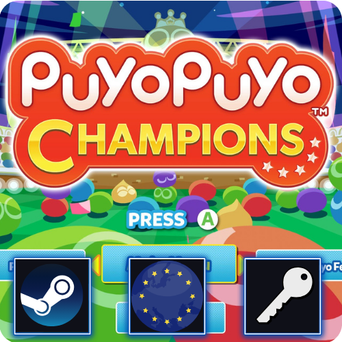 Puyo Puyo Champions (PC) Steam CD Key Europe