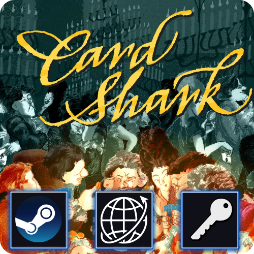 Card Shark (PC) Steam CD Key Global